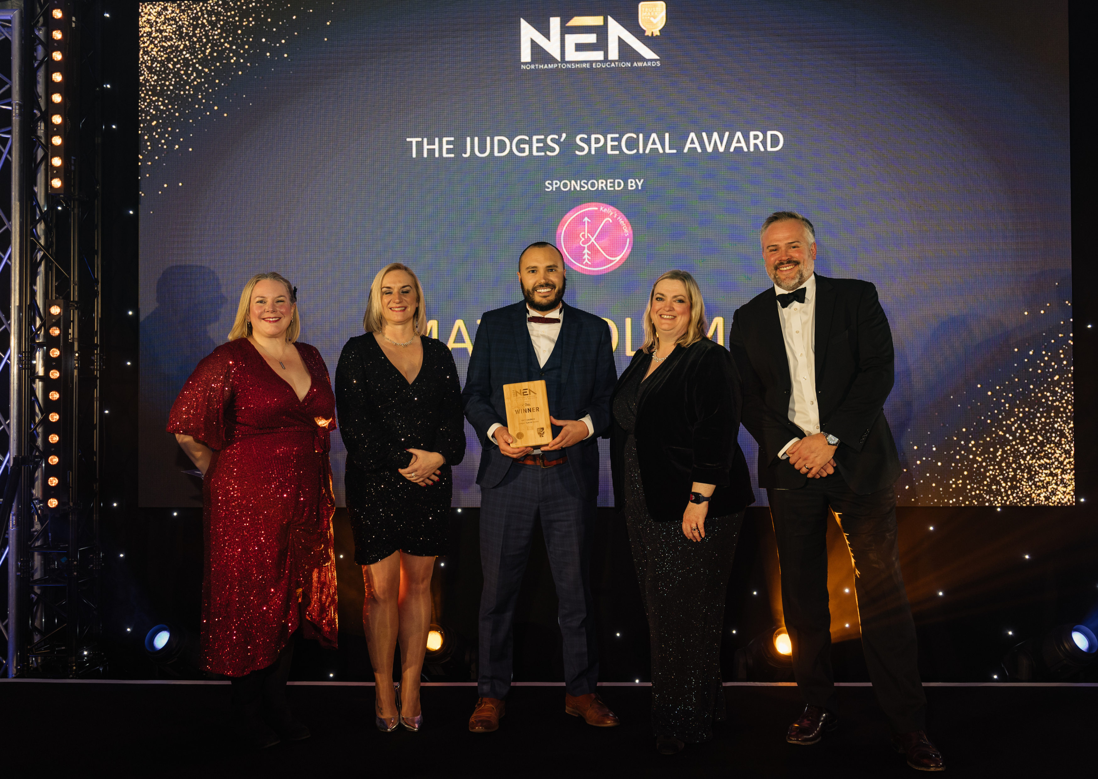 Trust Leader Receives Judges Special Award for Exceptional Contribution to Education & Wellbeing